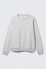 Gris chiné - Sweat classique - 3