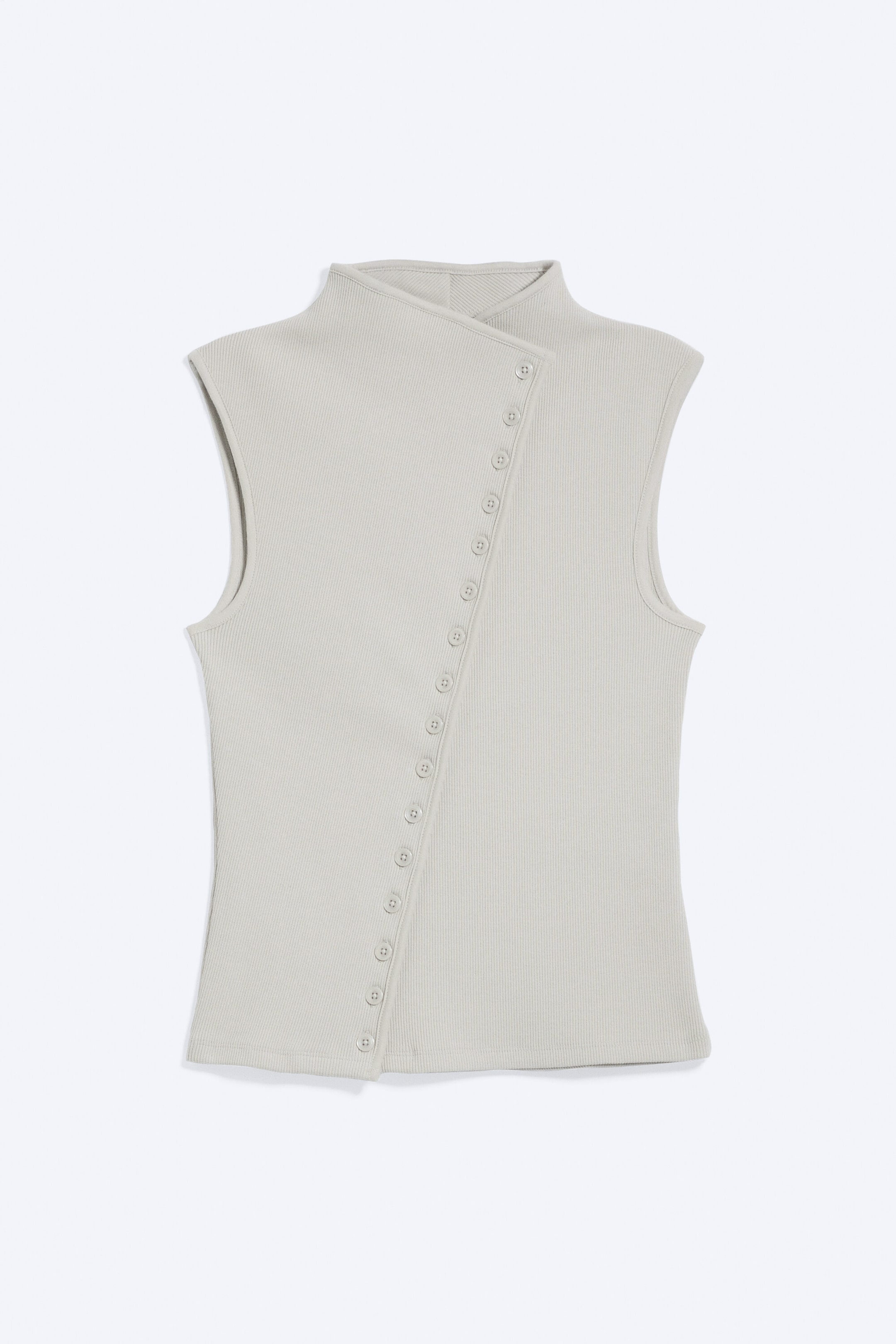 Light Mole - Asymmetric button top - 1