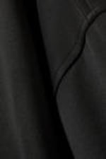 Black - Loose Fit Track Jacket - 1