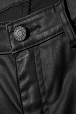 Beschichtetes Schwarz - Beschichtete Hose Lana - 1