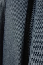 Dusty Blue - Pleat Skirt – Unifrom™ + Weekday Limited Edition - 2
