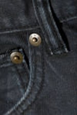 Blue Layer - Sphere Low Rise Loose Straight Leg Jeans - 1