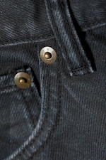 Blauwe laag - Sphere Low Rise Loose Straight Jeans - 1