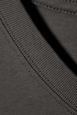 Dunkelgrau - Mittelschweres Standard-T-Shirt - 1