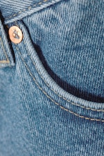 Harper blue - Vacant Denim Shorts - 1
