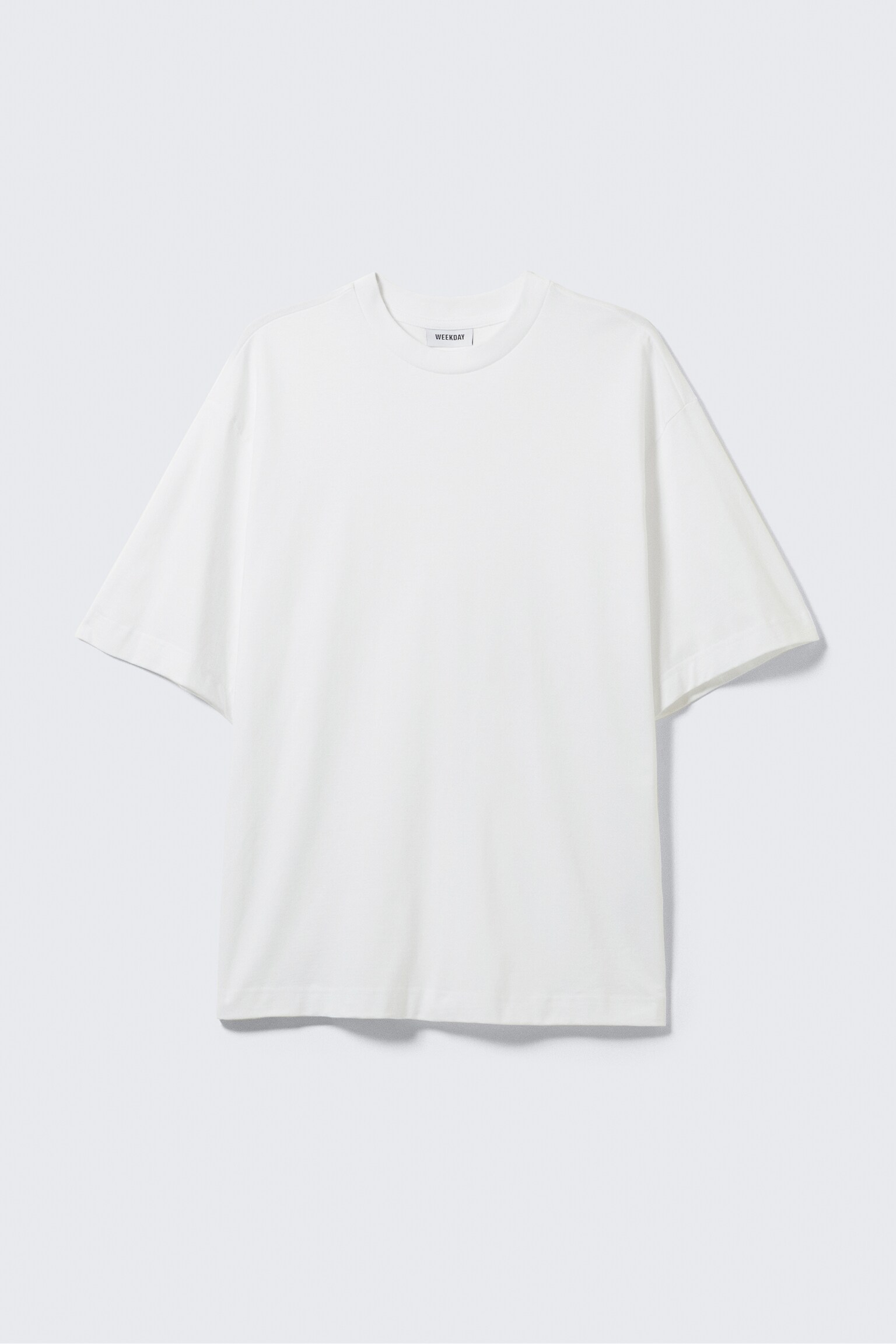 T-shirt oversize - Biały/Jaskrawopomarańczowy/Ciemnoniebieski/Czarny/Czarny - 2
