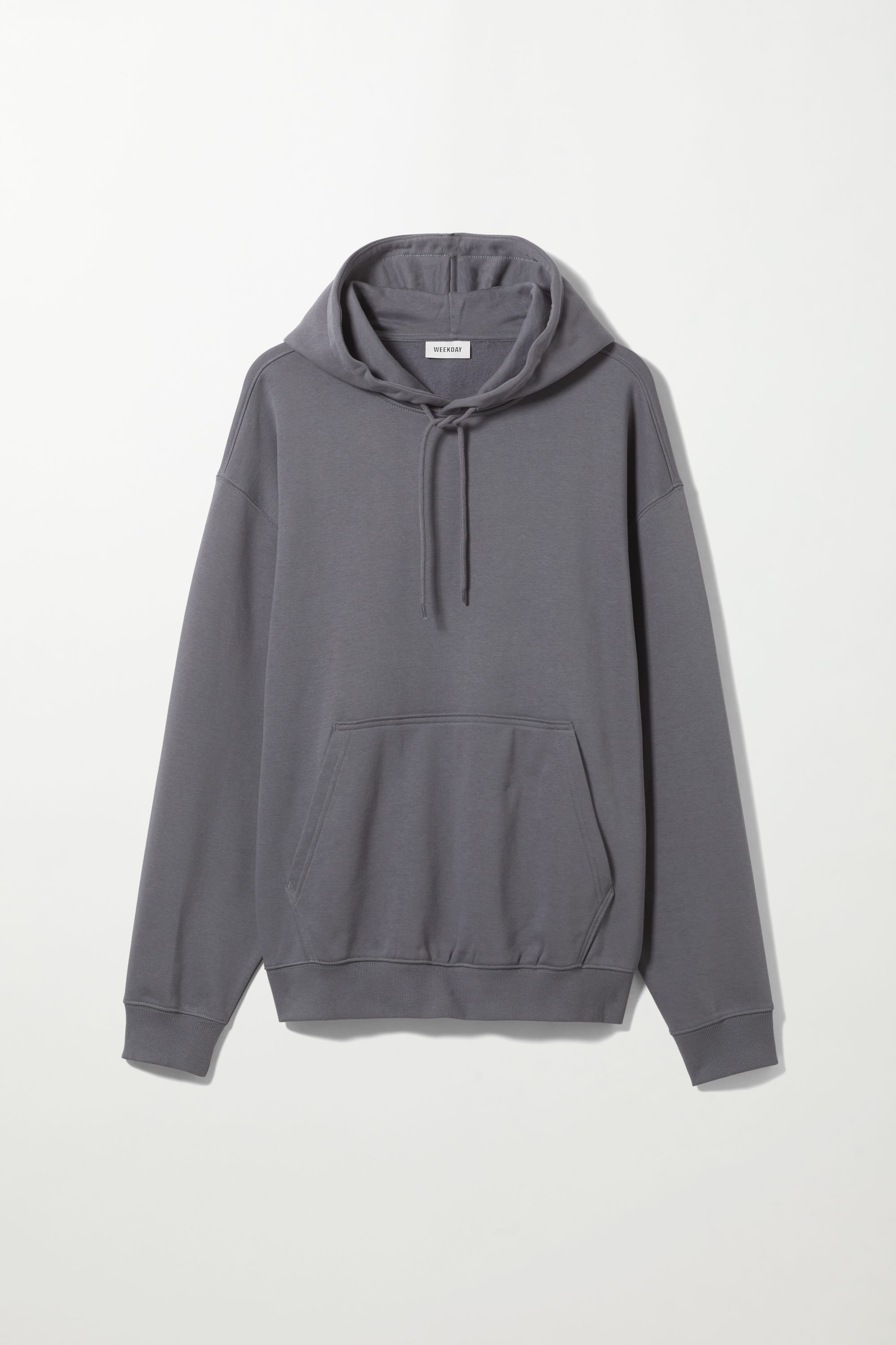 Dusty blue - Oversized Midweight Hoodie - 0