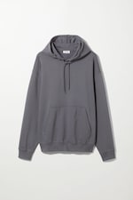 Dusty blue - Oversized Midweight Hoodie - 0