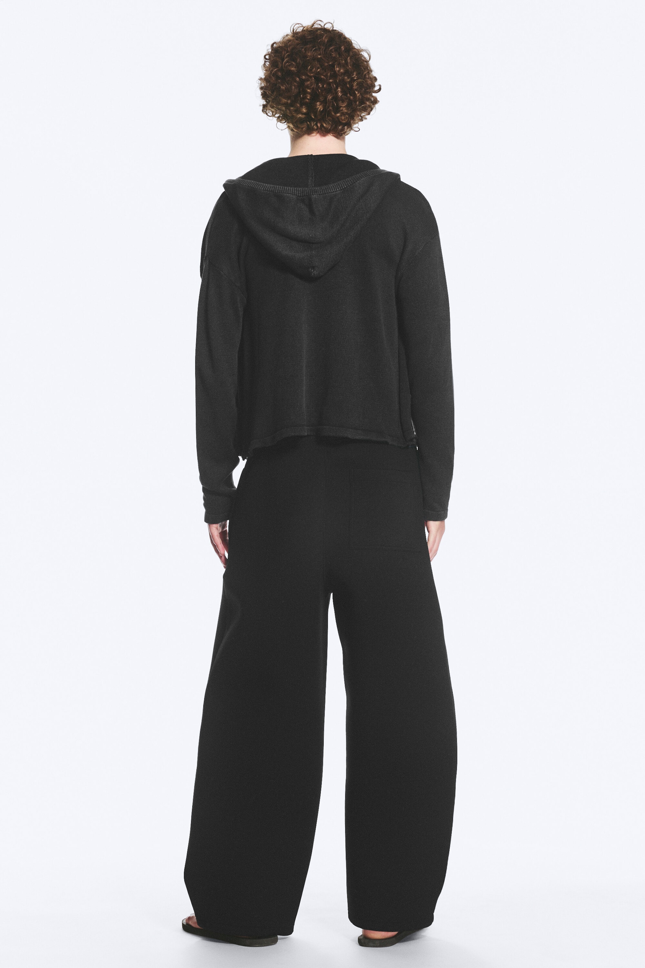 Svart - Cody scuba-sweatpants - 3