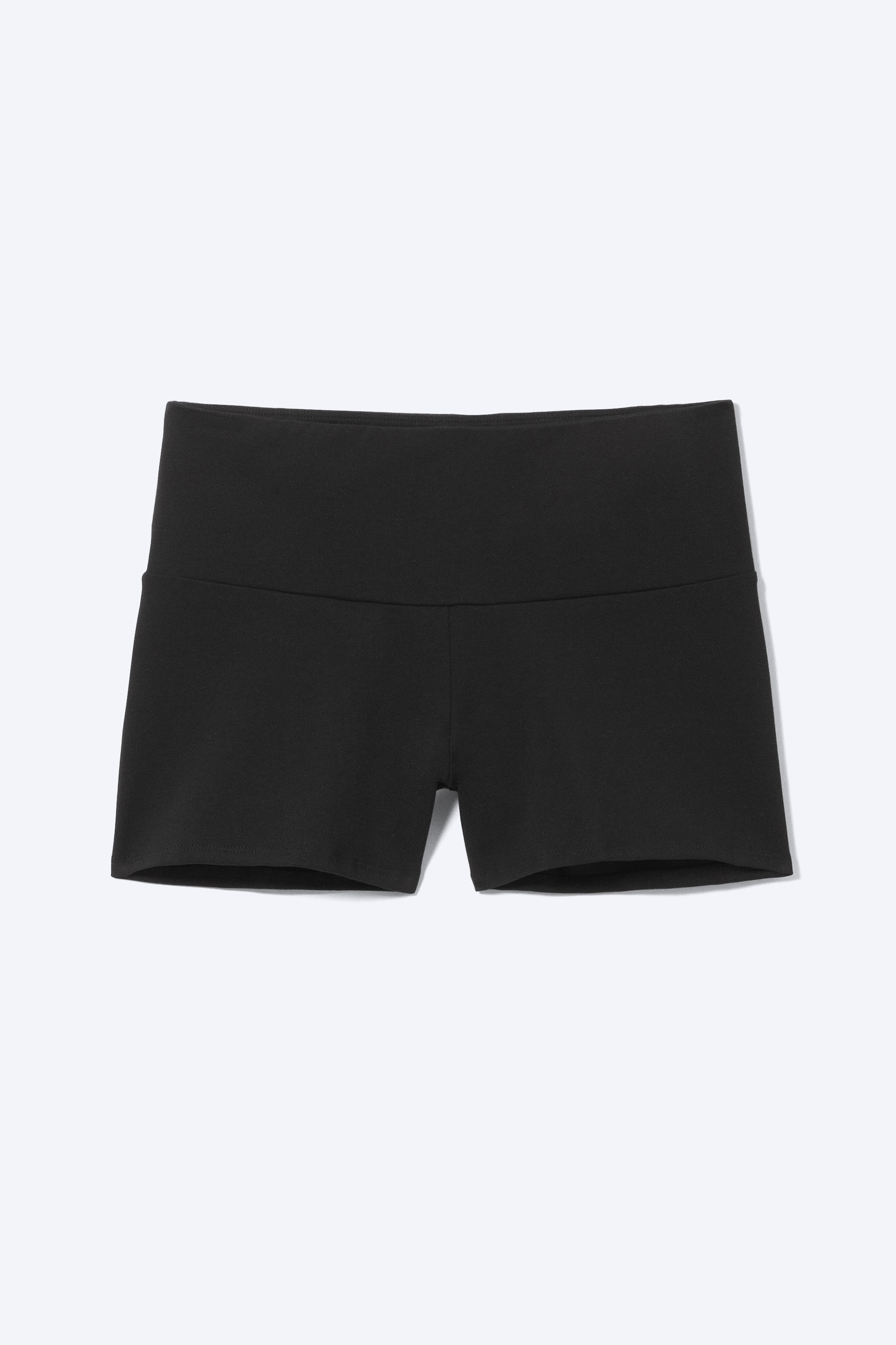 Short taille basse - Noir