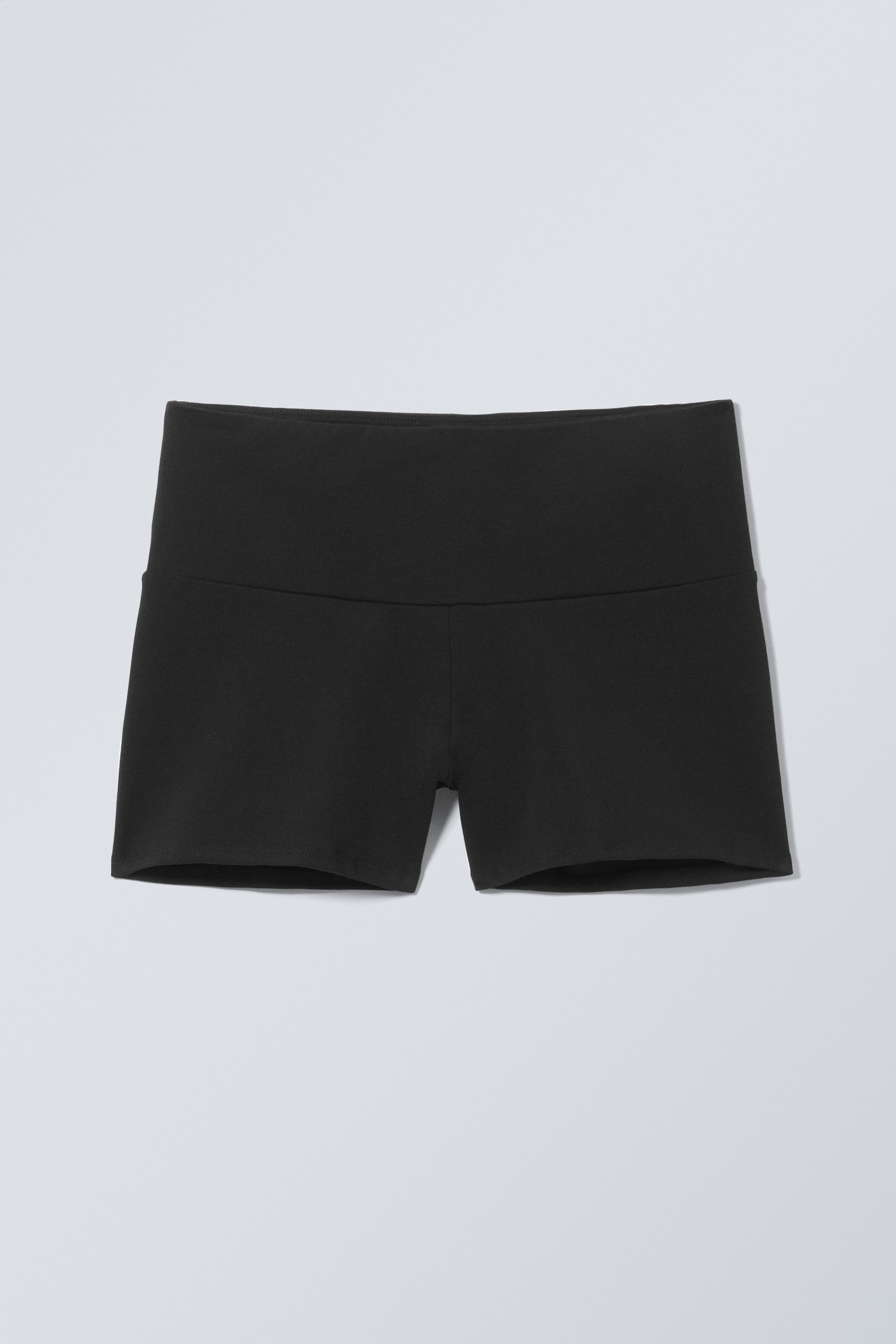Agrandir l'image: Short taille basse - Noir - FEMME | H&M BE 1