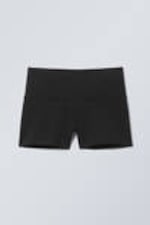 Black - Low Hotpants - 3