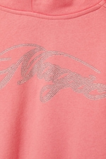 Pink - Magic - Short Zip Hoodie - 2