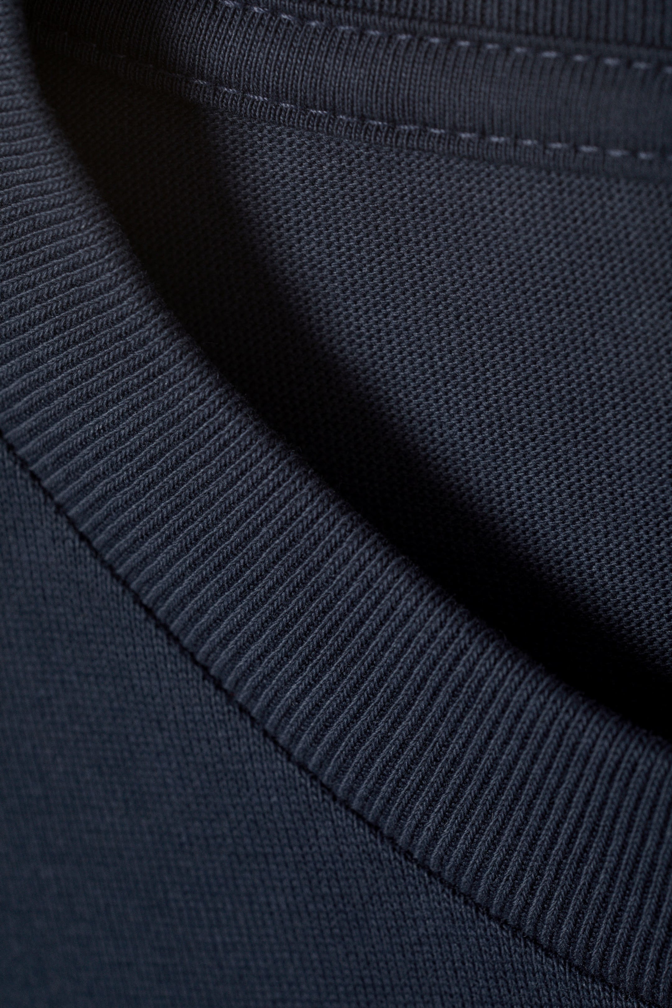 Dark Blue - Great Boxy Heavyweight T-Shirt - 2