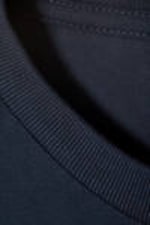 Dark Blue - Great Boxy Heavyweight T-Shirt - 1