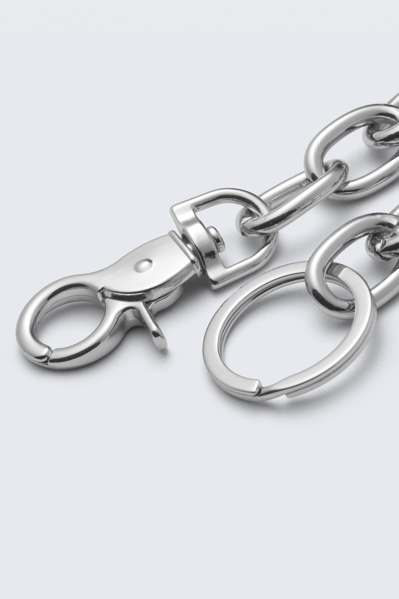 小物 Silver Wallet chain Amazon.com: TrendyFashionJewelry Men Silver Color Metal