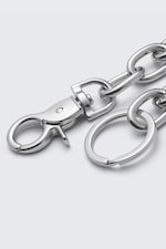 Argent - Chaîne de portefeuille à maillons en métal - 2