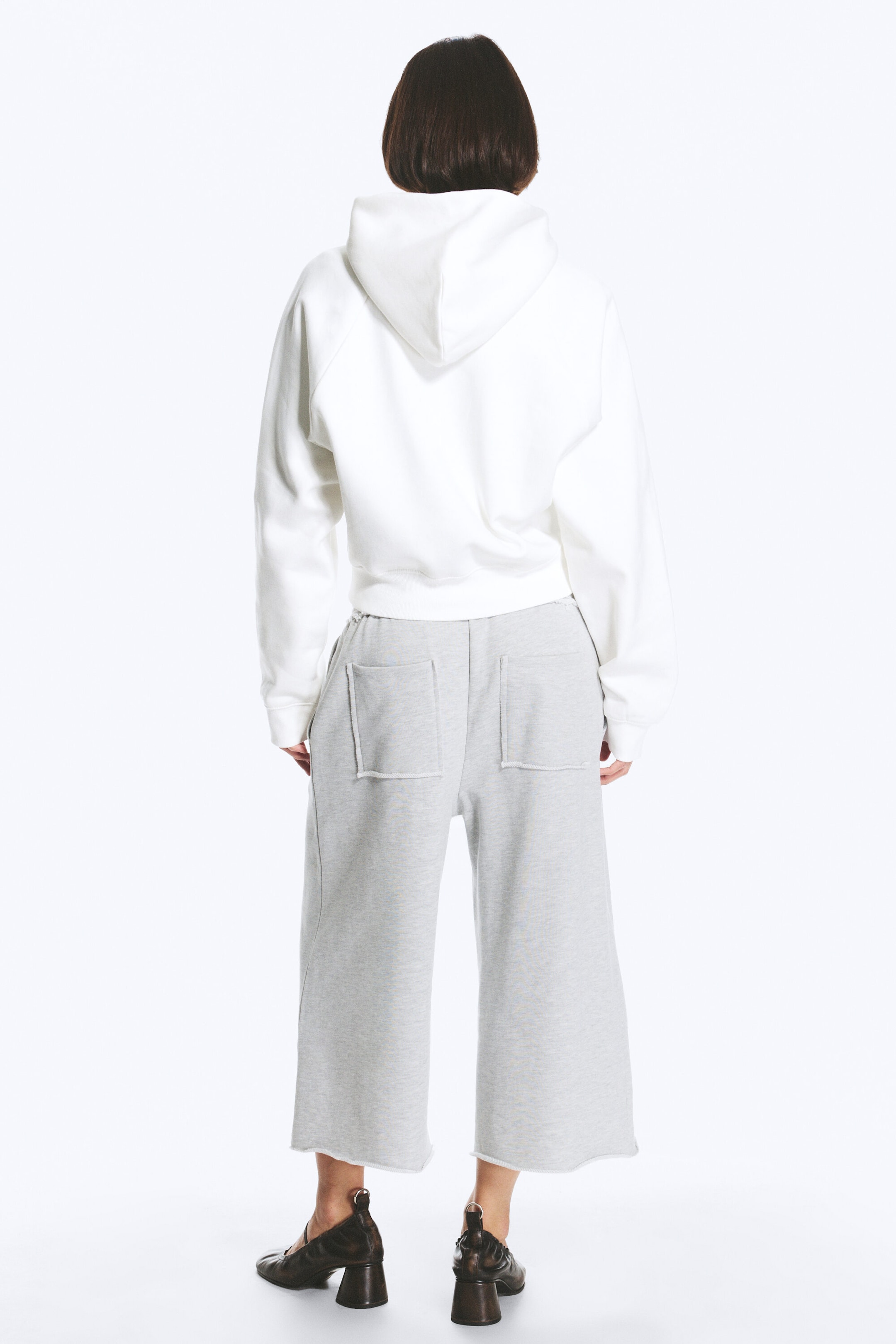 Offwhite - Raglan-Hoodie in normaler Passform - 3