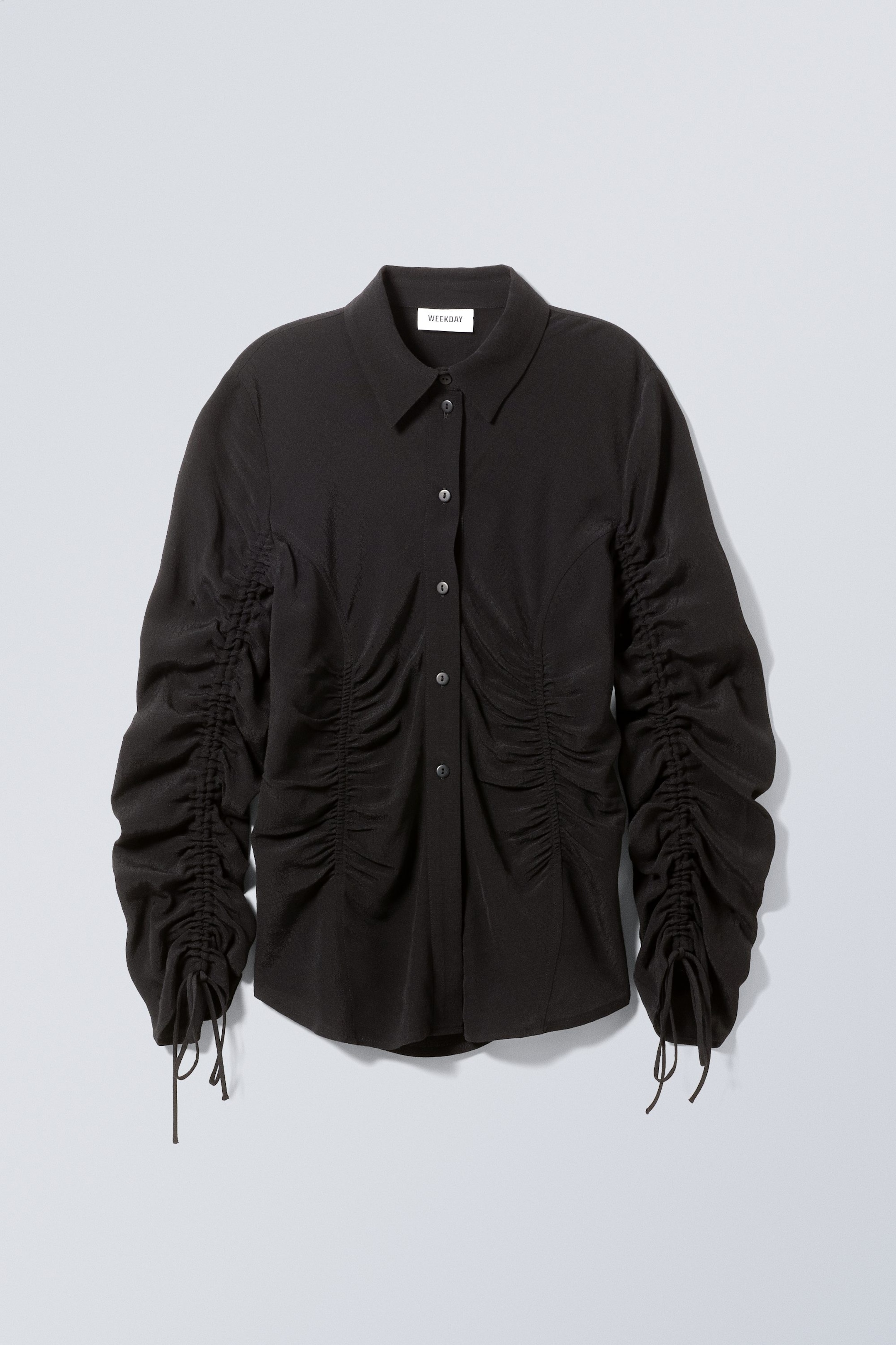 Black - Geo Blouse - 1