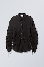 Black - Geo Blouse - 0
