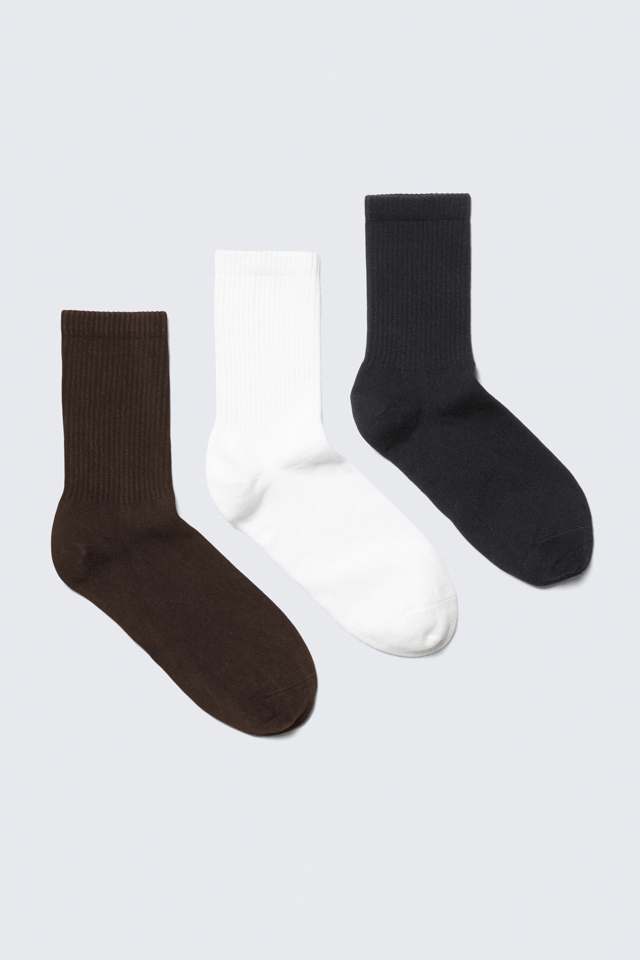#3F3838 - Sportsocken 3er-Pack