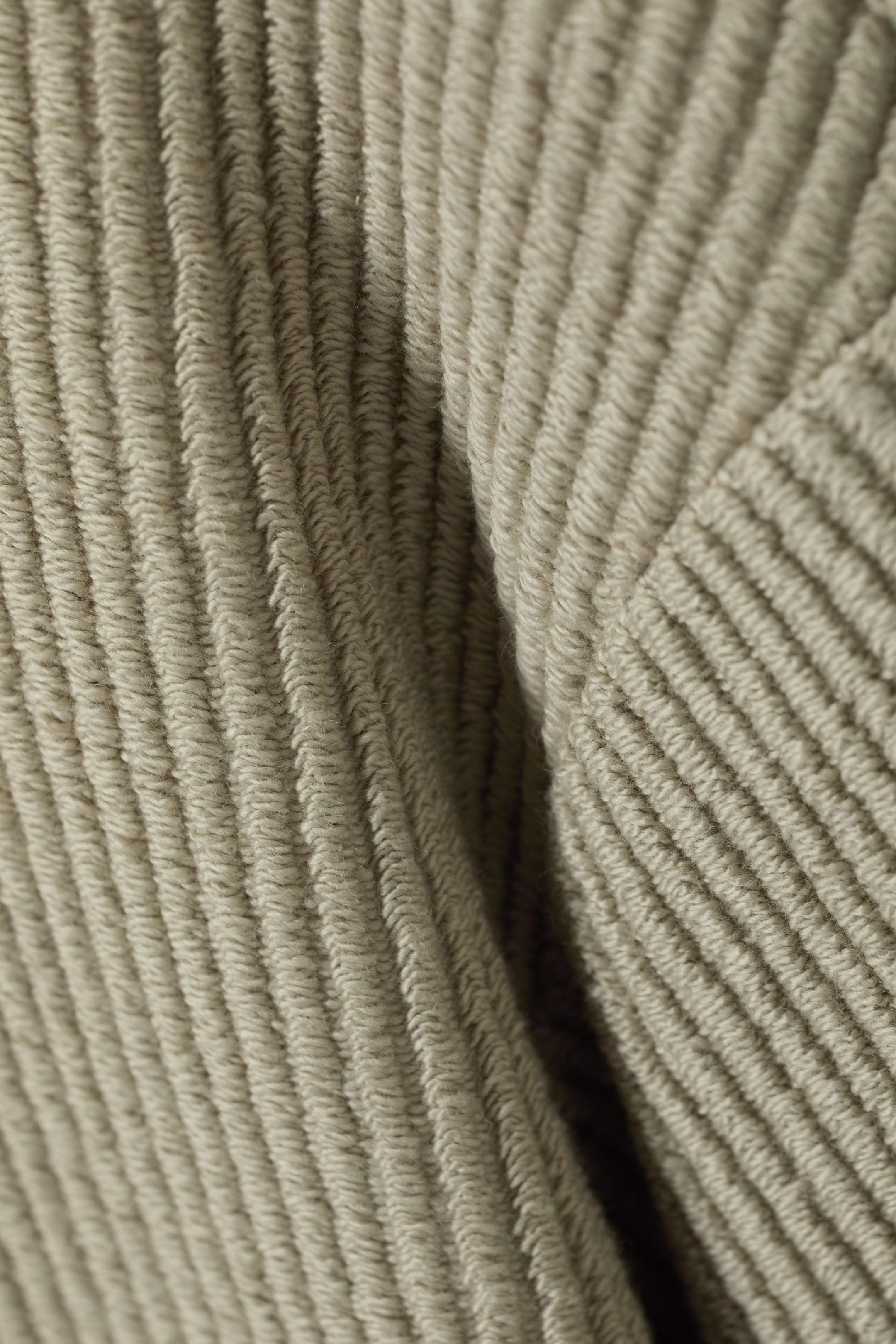Dusty Beige - Christoffer Zipped Cardigan - 1