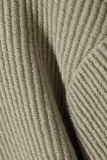 Dusty Beige - Christoffer Zipped Cardigan - 1