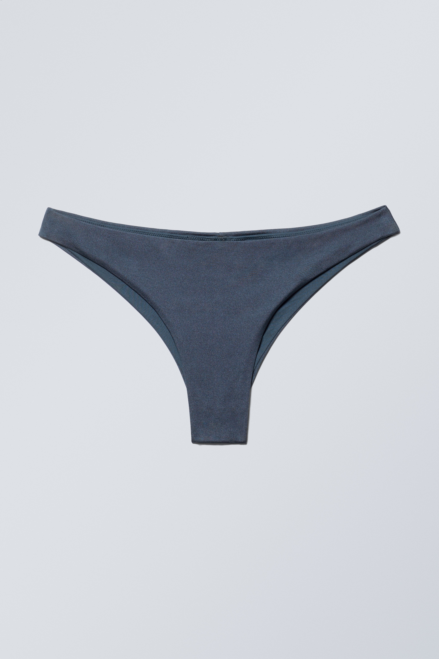 Brazilian Bikini Bottoms - Donkerblauw/Zwart