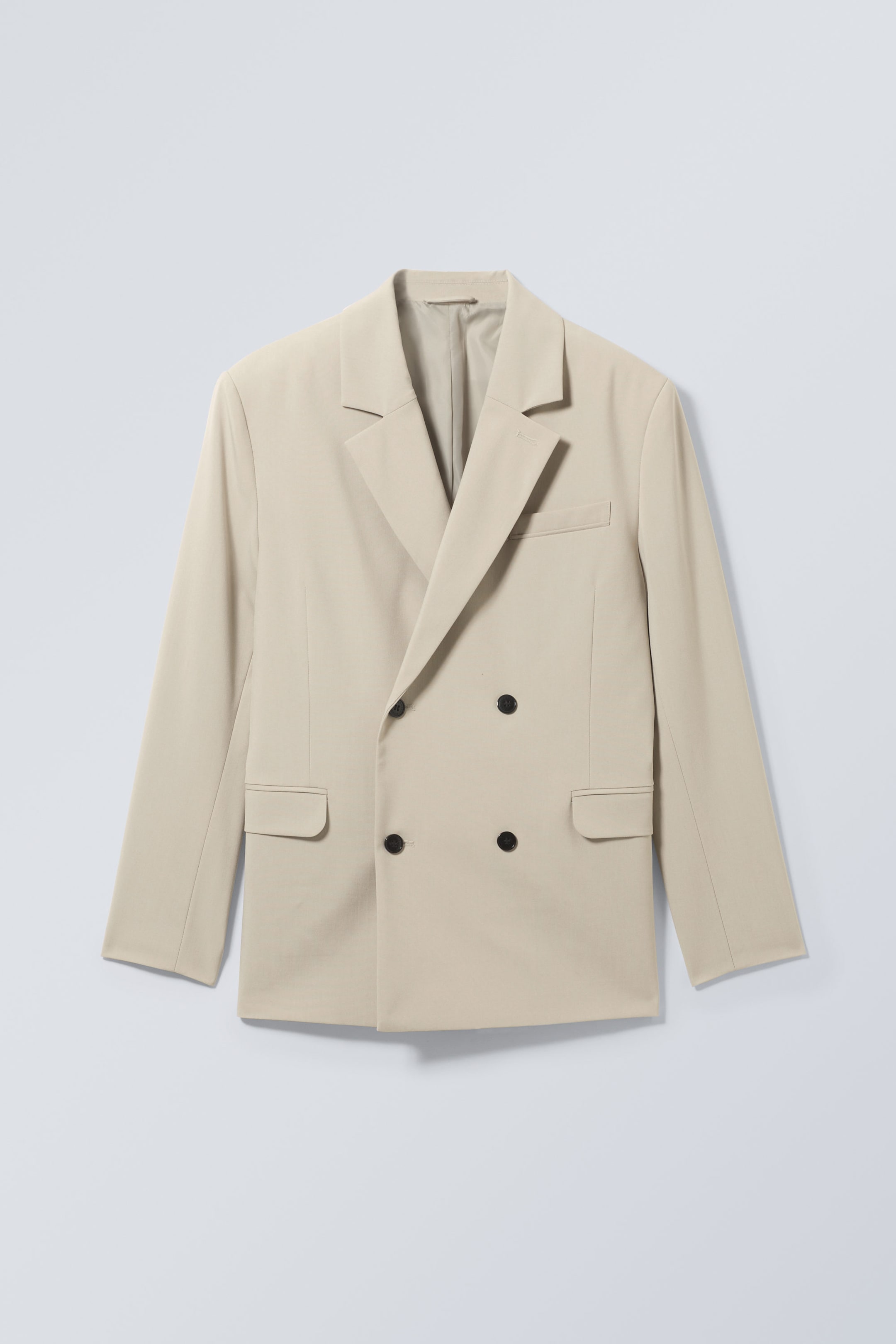 Beige - Leo Blazer - 0
