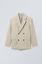 Beige - Leo Blazer - 0