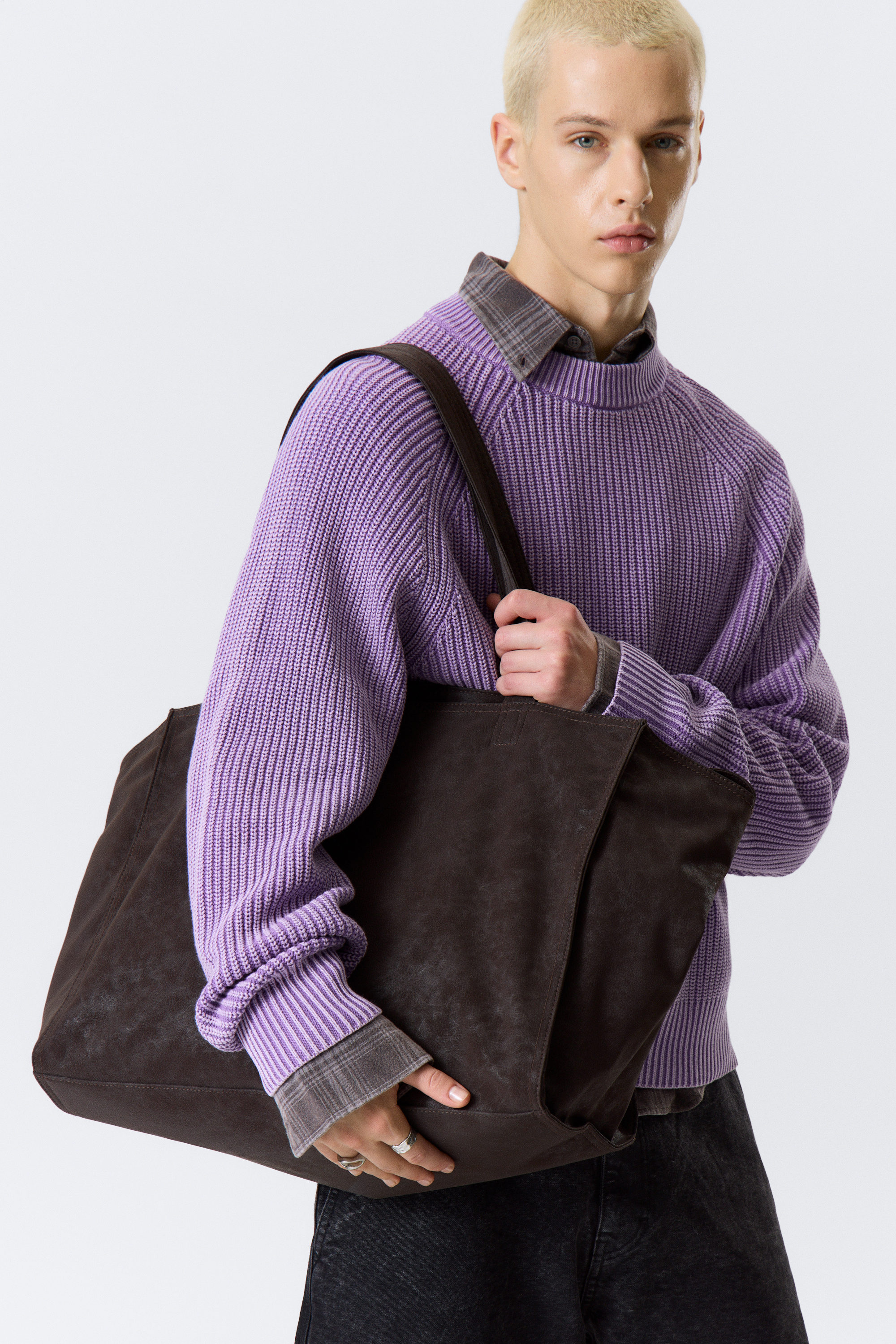 Dark Brown - Tote Bag - 1