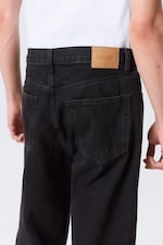 Tuned Black - Black - Ray Mid Rise Relaxed Tapered Leg Jeans - 3