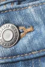 Dream Blue - Ljusblå - Tension Mid Waist Slim Bootcut Leg Jeans - 7