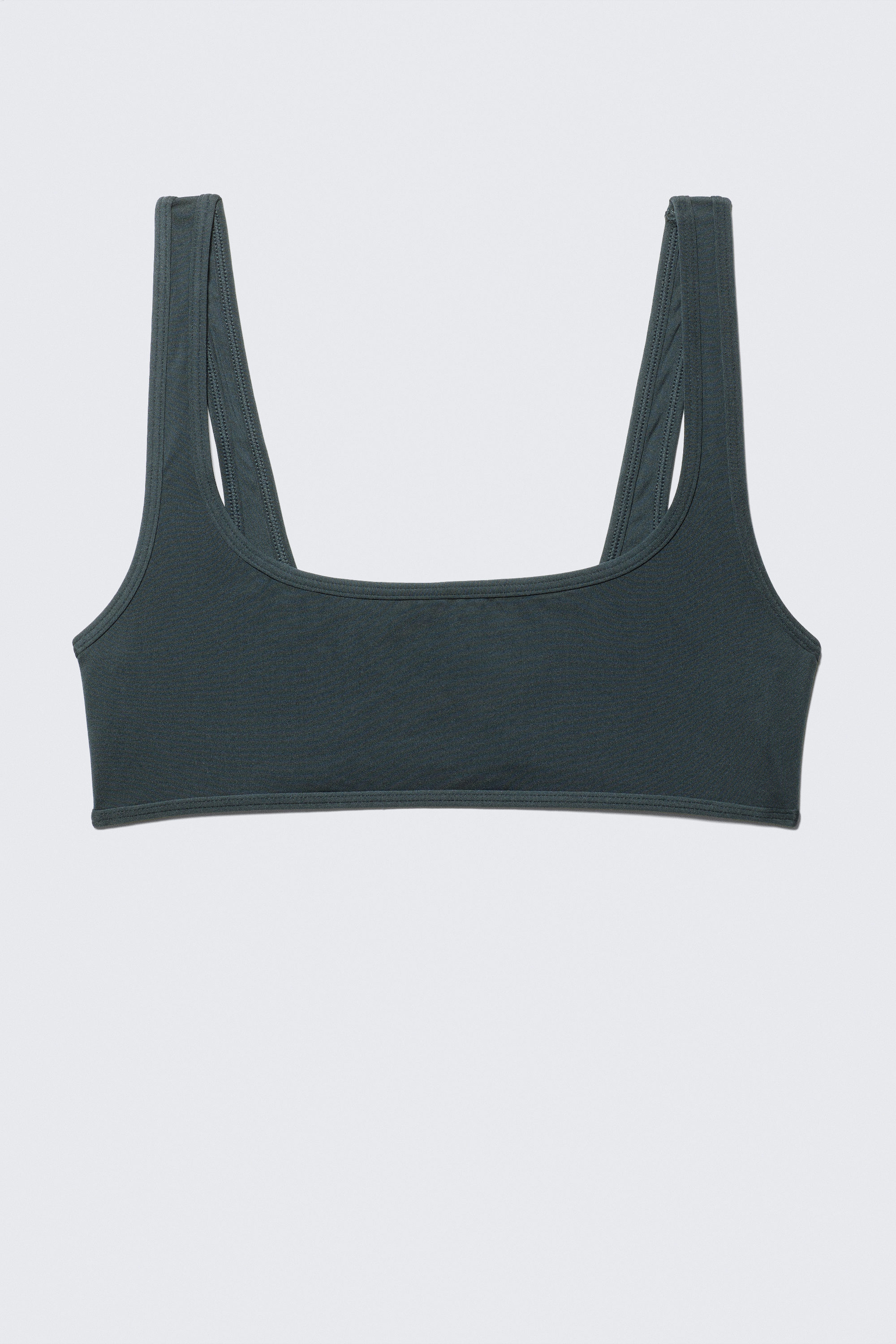 Petrol - Soul Micro Scooped Soft Bra - 4