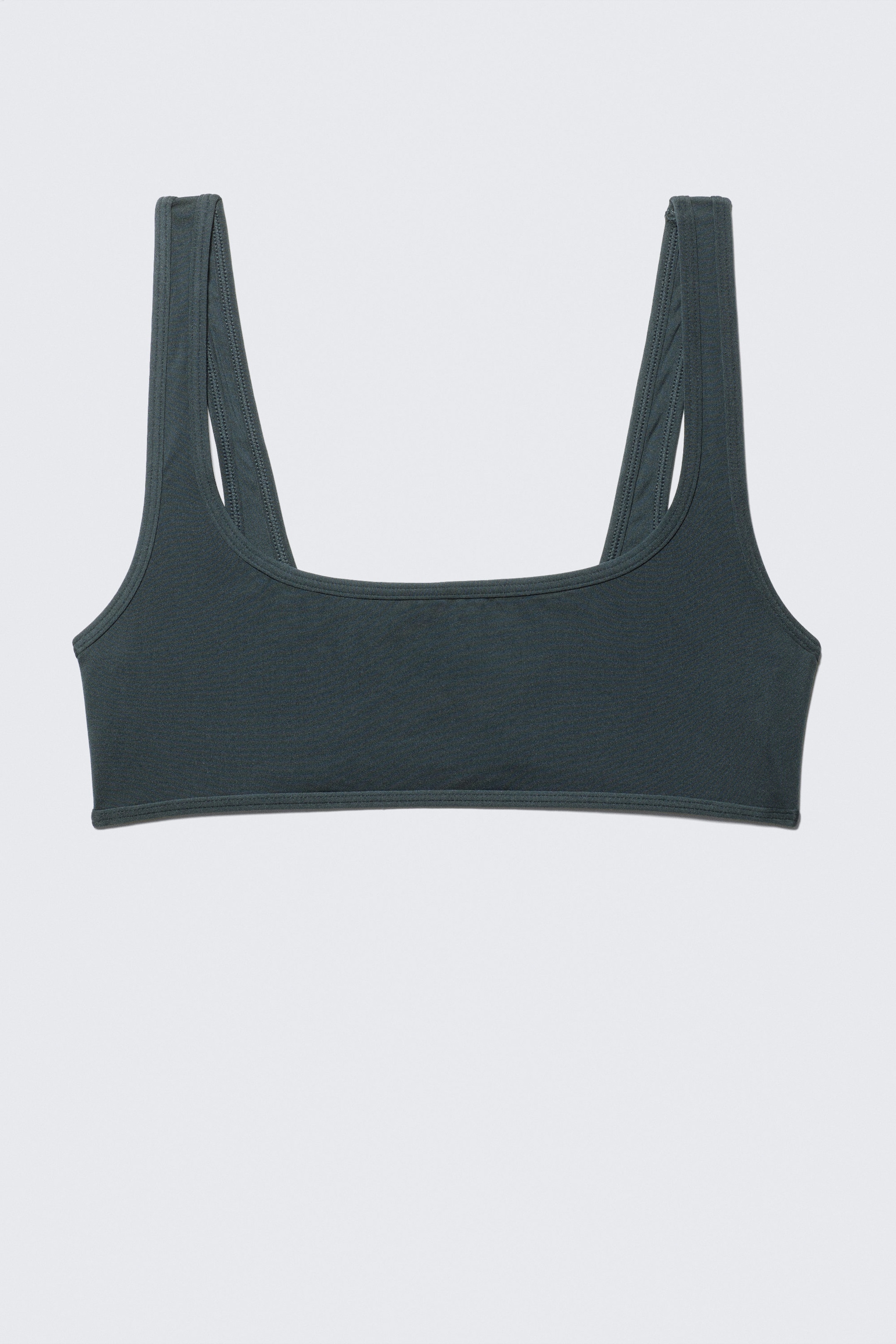 Petrol - Soul Micro-Soft-BH mit U-Ausschnitt - 1