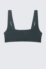 Petrol - Soul Micro Scooped Soft Bra - 0