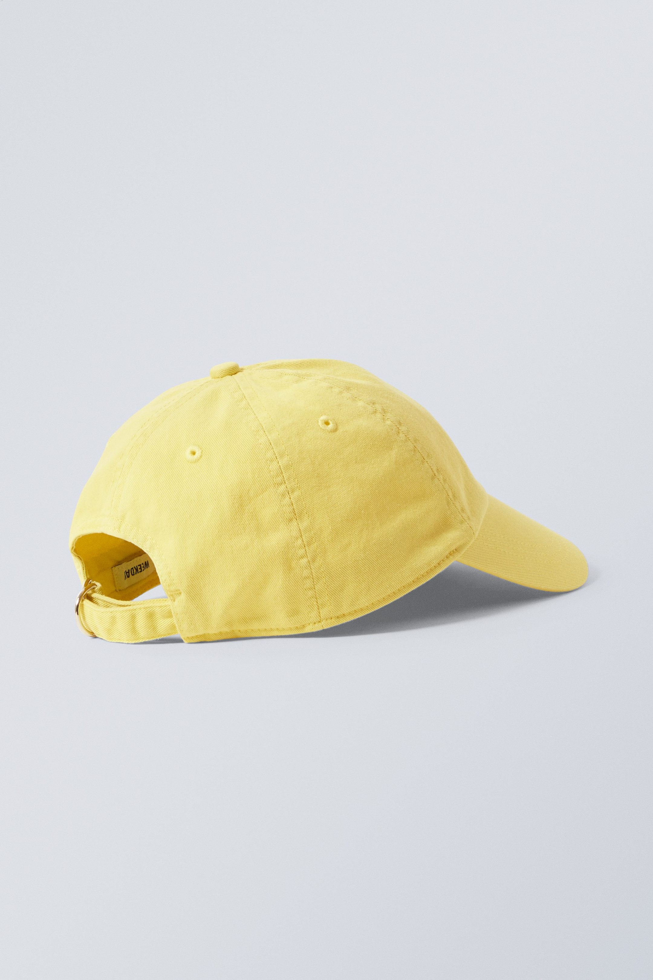 Yellow - Essential Cotton Cap - 1