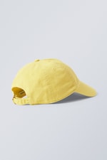 Yellow - Essential Cotton Cap - 1