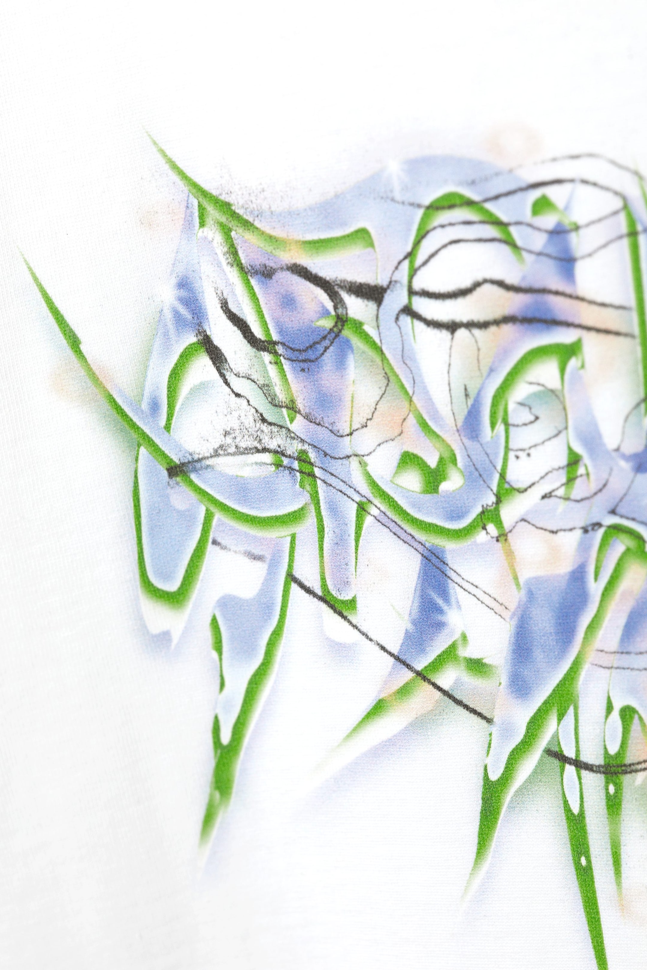 System - Oversized-T-Shirt mit Grafikprint - 1