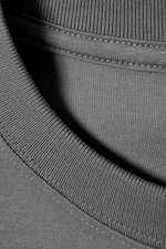 Dusty Grey - Loose Boxy Long-Sleeved T-shirt - 4