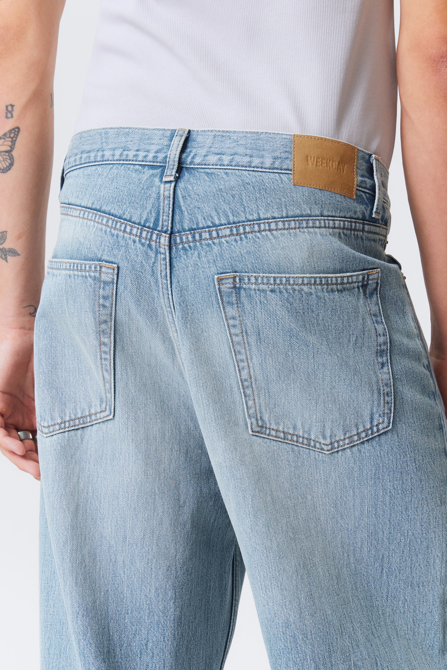 Astro Loose Baggy Leg Jeans - Blue Stream - Medium Blue/Tuned Black - Black/Blue Rinse - Dark Blue/Board Blue - Medium Blue/Blue One - Medium Blue/Dusky Black - Black/Mine Grey/Black Rinse - Black/Mine Blue - Medium Blue/Snow Blue - Light Blue/Torn Blue - Medium Blue - 3