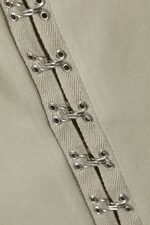 Beige - Cersei Hook & Eye Top - 1