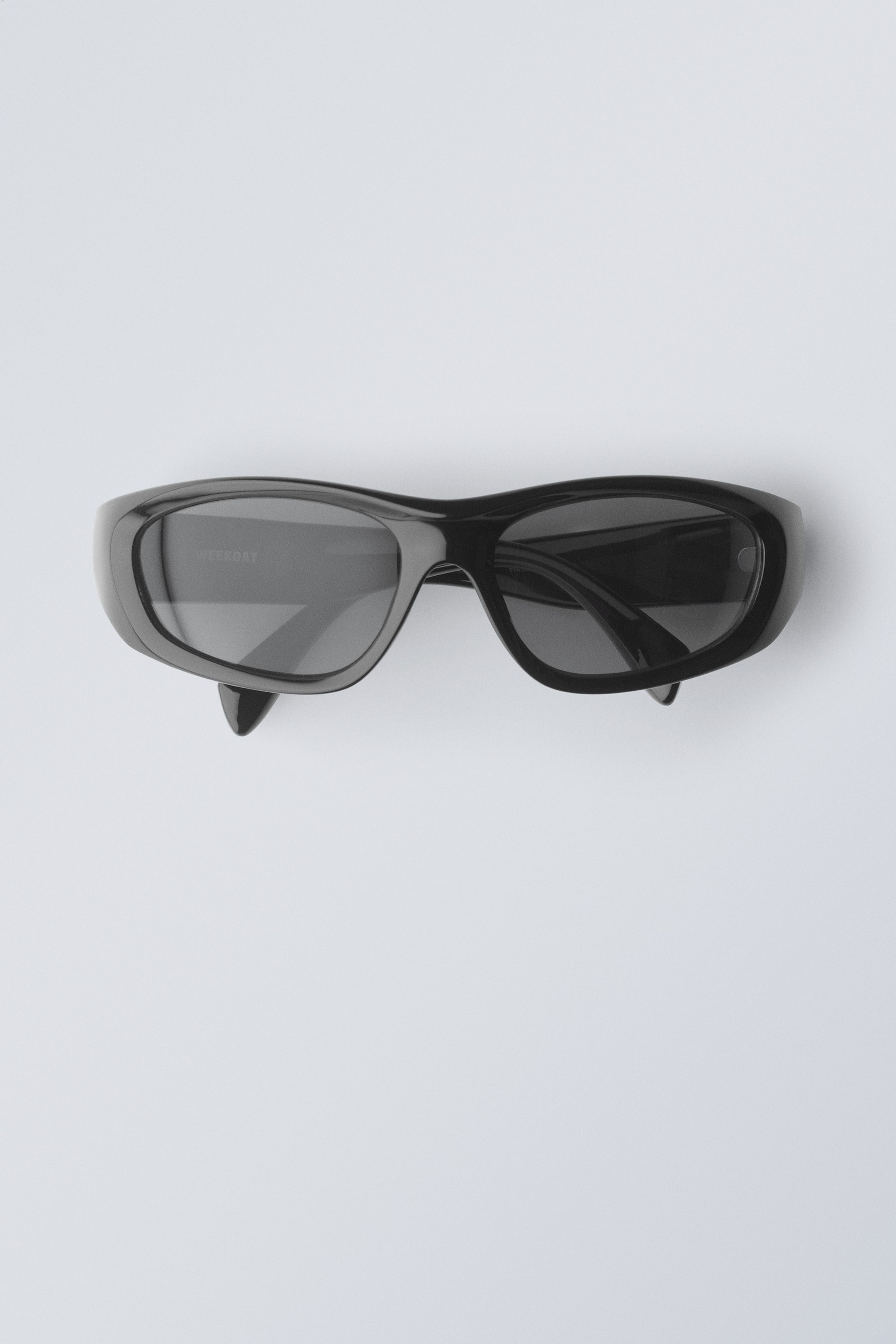 Schwarz - Trek Sonnenbrille - 0