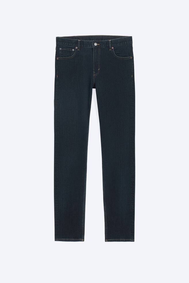 Orion Mid Rise Slim Fit Straight Jeans - Shiny Blue - Dark Blue/Black Rinse - Black/Blue Horses - Medium Blue/Deep Sea Blue - Dark Blue - 1