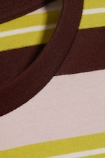 Pink/Weinrot/Limette gestreift - Longsleeve-Shirt aus Baumwolle - 5