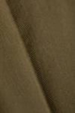 Olivgrün - Hose Ross mit weitem Bein - 1