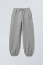 Grey Melange - Simon Scuba Sweatpants - 3