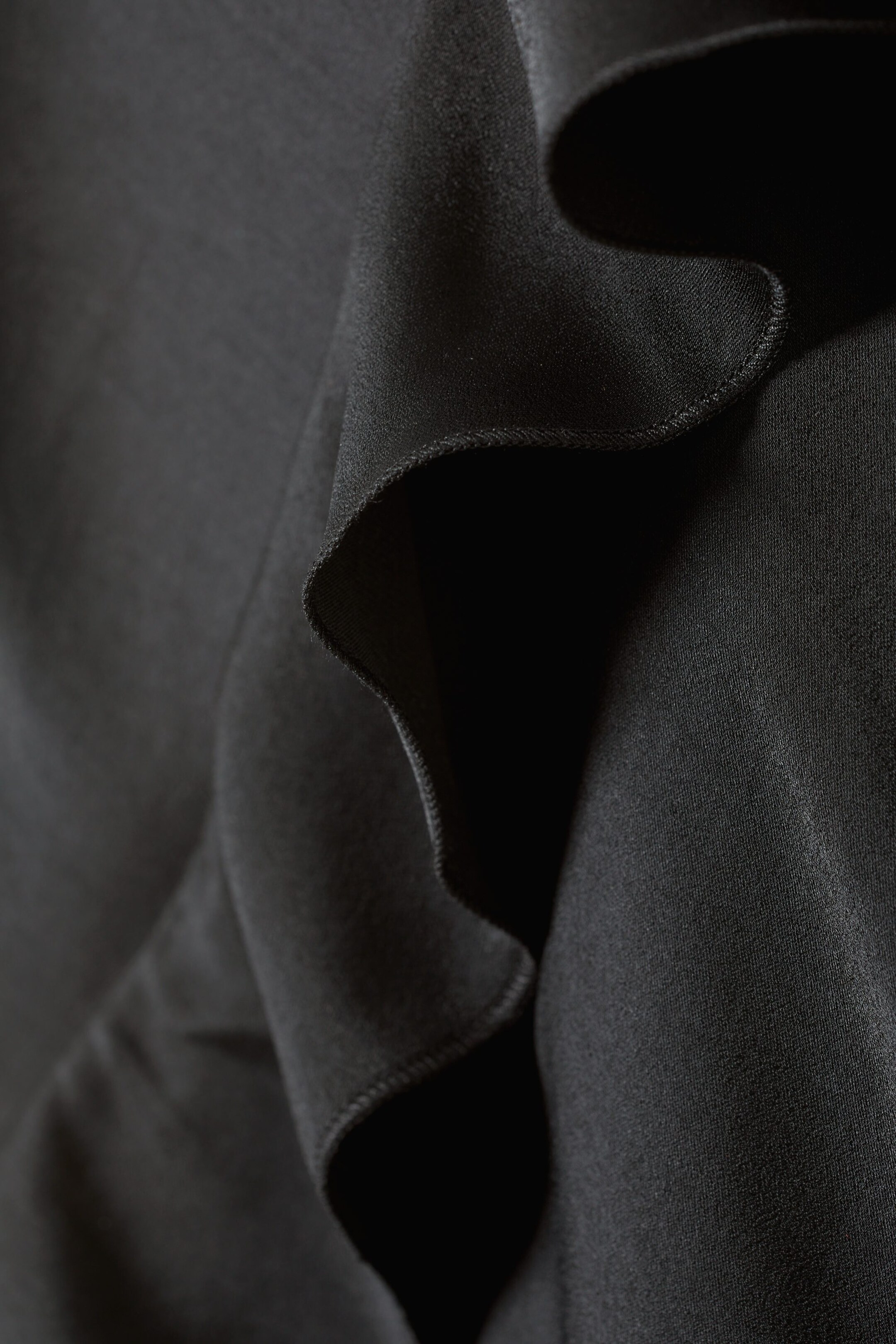 Black - Wave Dress - 2