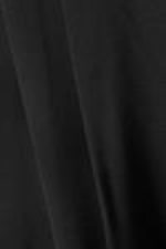Black - Loose Fit Pleated Suit Shorts - 4