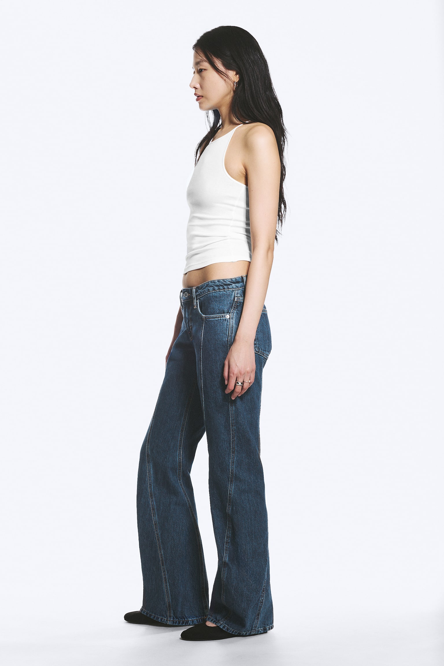ARROW LOW WAIST REGULAR STRAIGHT TWIST JEANS - Citizen Blue - Dunkelblau - 4